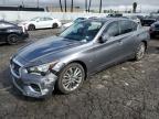 2018 INFINITI Q50 LUXE - JN1EV7AP5JM365265