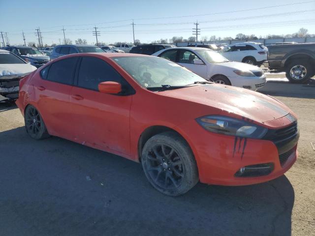 2016 DODGE DART SXT S 1C3CDFFA1GD822527
