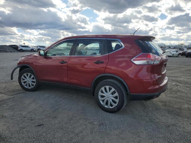 Vin: knmat2mt1gp702440, lot: 46870185, nissan rogue s 20162