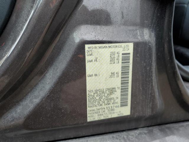 2015 NISSAN ALTIMA 2.5 - 1N4AL3AP3FN353746