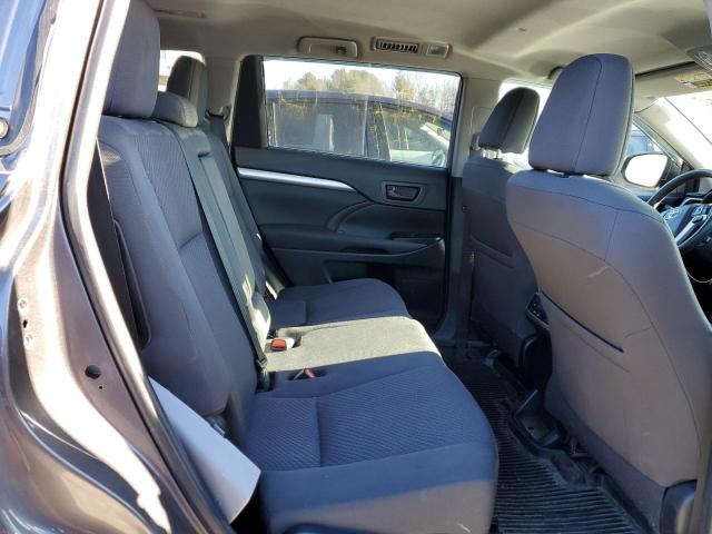 2019 TOYOTA HIGHLANDER - 5TDBZRFH6KS942943
