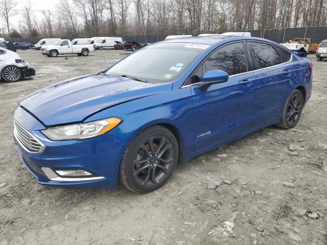 Vin: 3fa6p0lu0jr124779, lot: 45611015, ford fusion se hybrid 2018 img_1