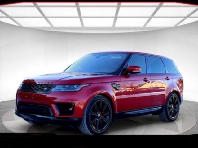 LAND ROVER RANGE ROVE 2021 burgundy  gas SALWG2SU7MA753065 photo #3