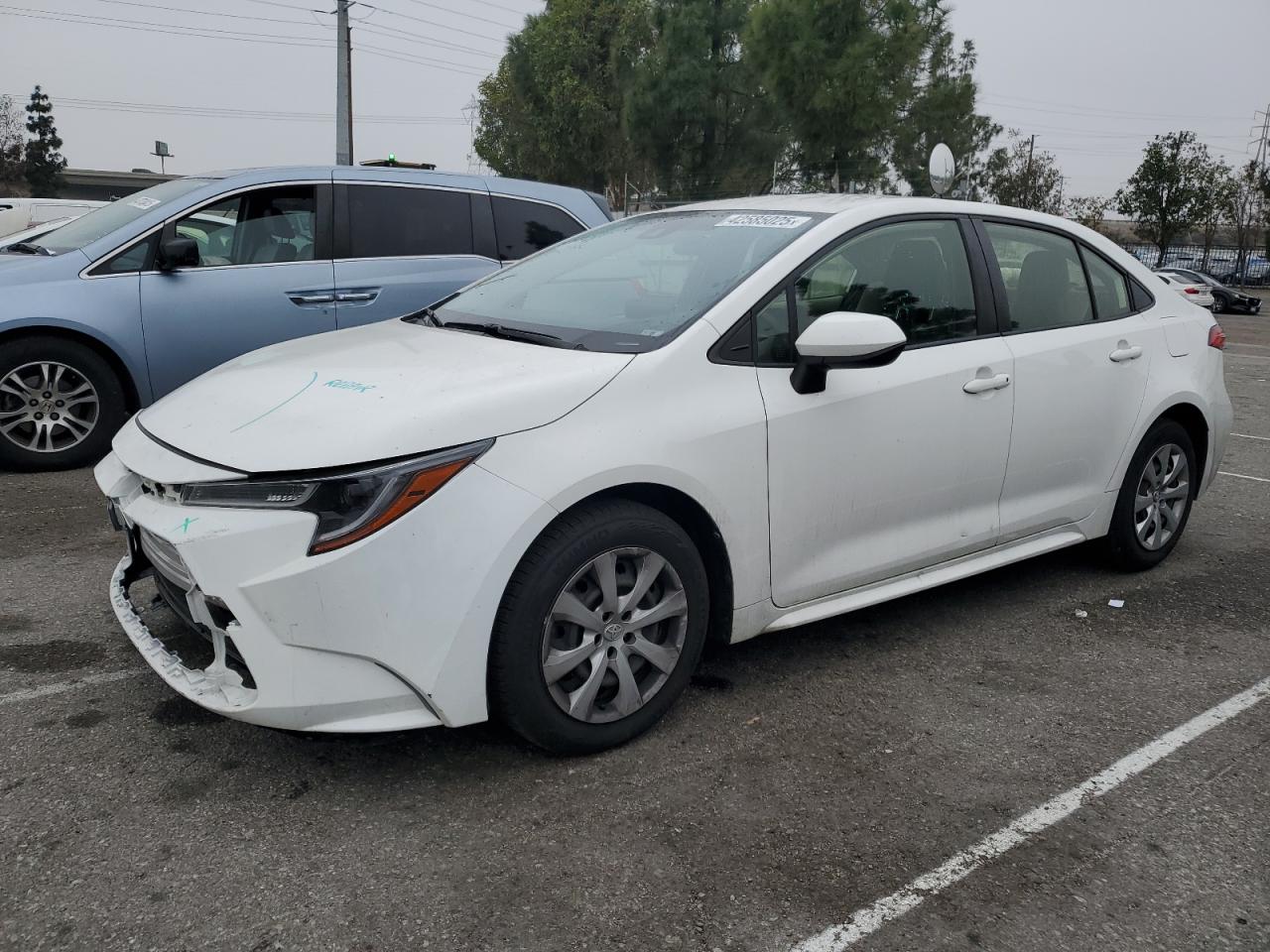 JTDEPMAE2MJ157578 TOYOTA COROLLA LE 2021