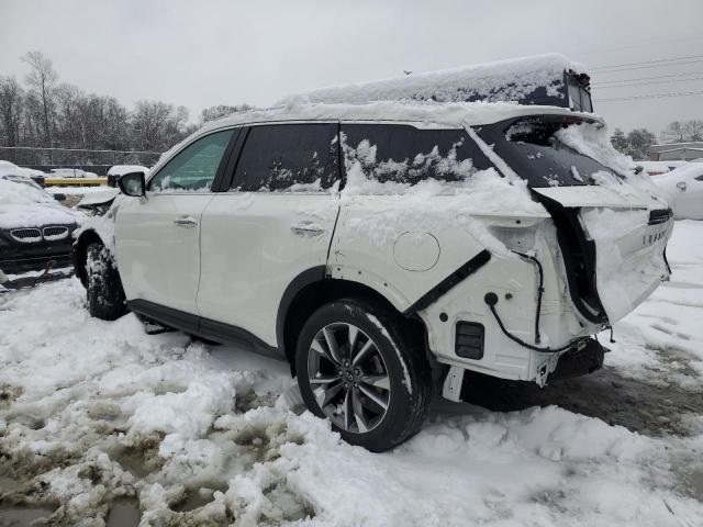 Vin: 5n1dl1fs9nc339008, lot: 45048335, infiniti qx60 luxe 20222