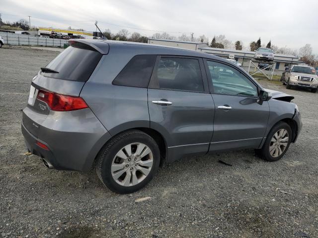 ACURA RDX TECHNO 2011 gray  gas 5J8TB1H58BA004194 photo #4