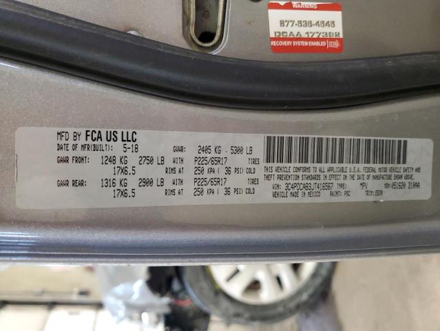 2018 DODGE JOURNEY SE - 3C4PDCAB3JT416567
