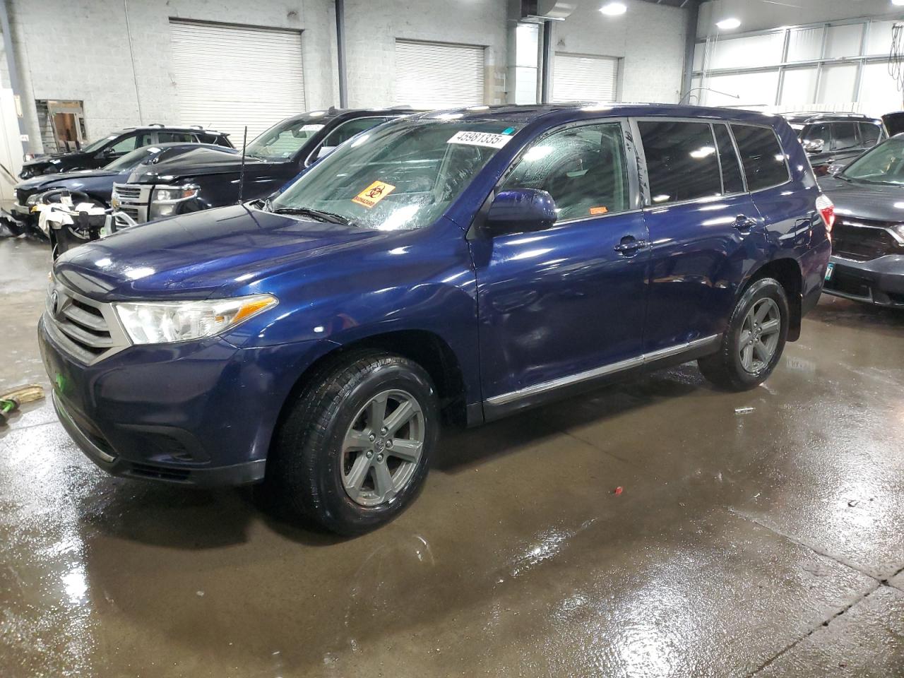 TOYOTA HIGHLANDER BASE