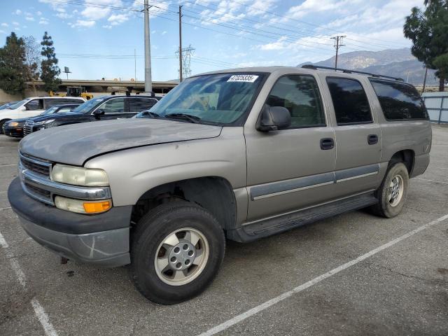 CHEVROLET SUBURBAN C