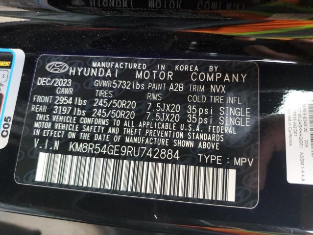 2024 HYUNDAI PALISADE L - KM8R54GE9RU742884