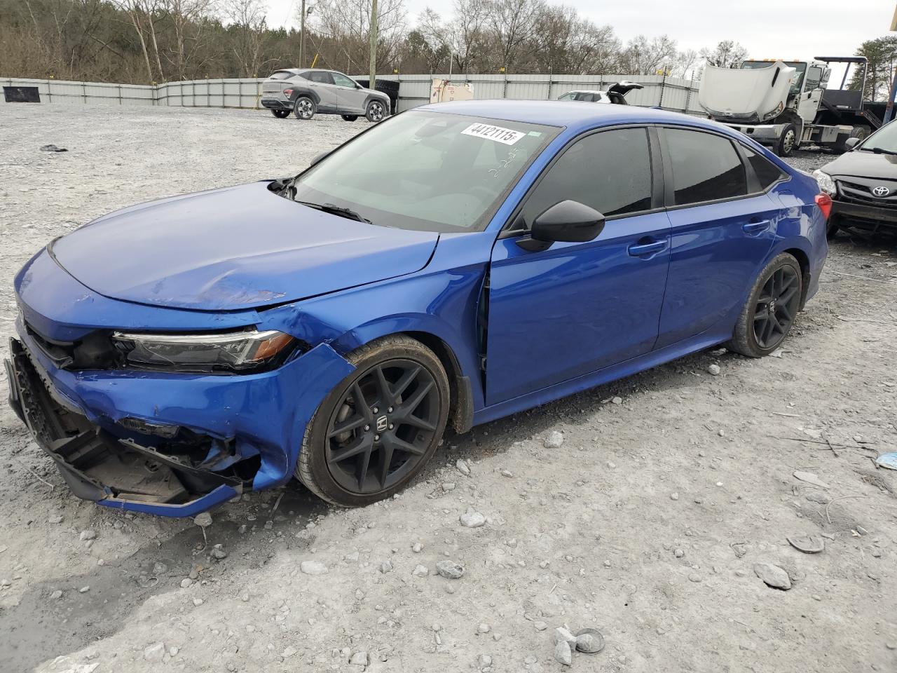 2HGFE2F55NH589433 HONDA CIVIC SPOR 2022