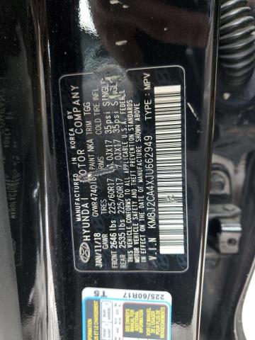 2018 HYUNDAI TUCSON SE - KM8J2CA4XJU662949