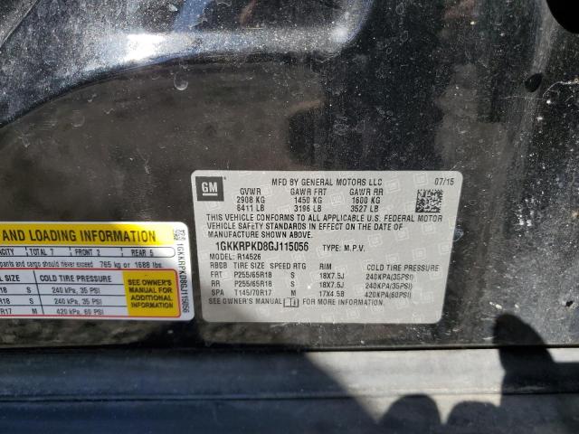 2016 GMC ACADIA SLE - 1GKKRPKD8GJ115056