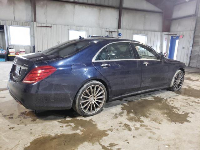 Vin: wddug8fb0fa110107, lot: 44601705, mercedes-benz s-class 550 4matic 20153