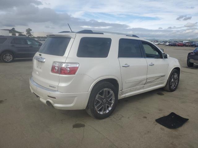Vin: 1gkkvted1bj270802, lot: 46609765, gmc acadia den denali 20113