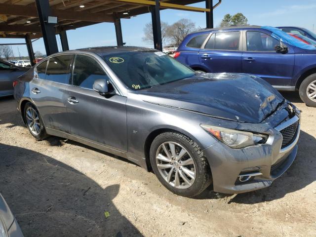 Vin: jn1bv7ap5em677692, lot: 46366155, infiniti q50 base 20144