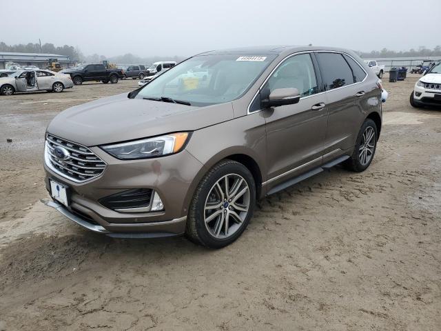 Vin: 2fmpk3k92kbb66670, lot: 44984415, ford edge titanium 2019 img_1