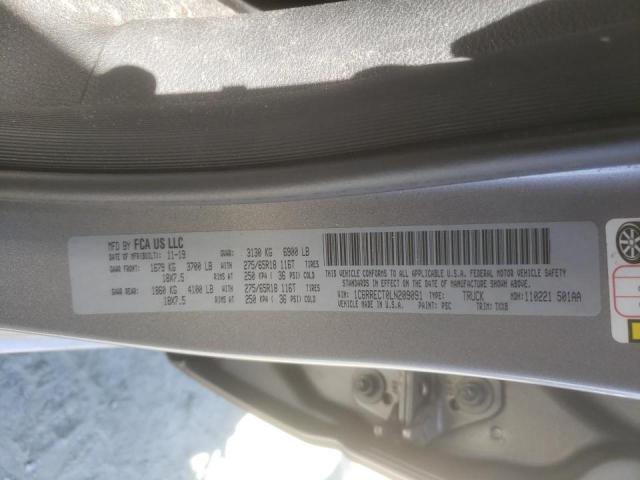 2020 RAM 1500 TRADE - 1C6RRECT0LN209091