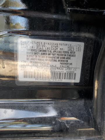 2020 NISSAN SENTRA SR 3N1AB8DV5LY231105