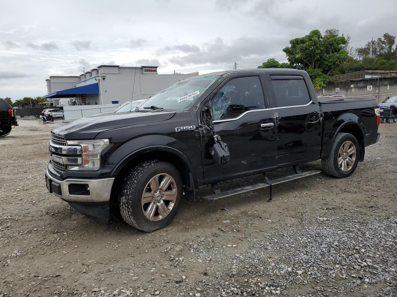 FORD F-150 SUPERCREW