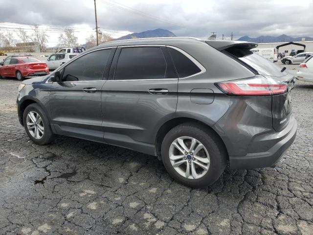 FORD EDGE SEL 2019 gray  gas 2FMPK3J96KBB89595 photo #3