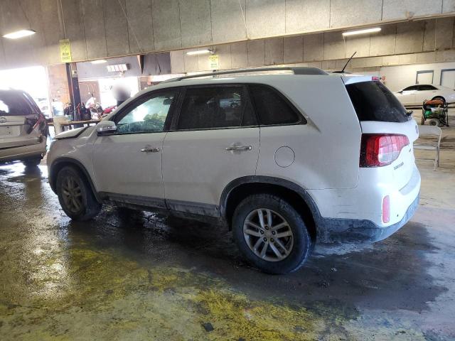 Vin: 5xykt3a61eg441500, lot: 46057455, kia sorento lx 20142