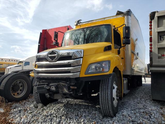 HINO HINO L7 2023 yellow  diesel 5PVNJ7AV4P5T52422 photo #3