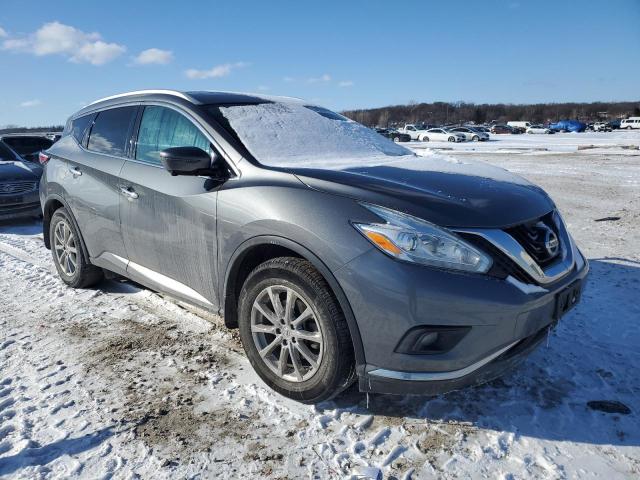 Vin: 5n1az2mh4hn197545, lot: 46029235, nissan murano s 20174