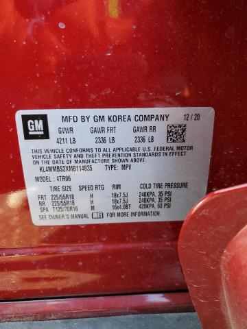 2021 BUICK ENCORE GX - KL4MMBS2XMB114835