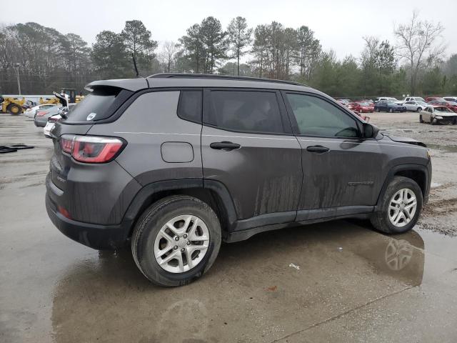 Vin: 3c4njcabxjt204510, lot: 44560695, jeep compass sport 20183