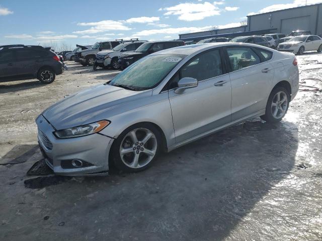 FORD FUSION SE 2013 silver  gas 3FA6P0H76DR339199 photo #1