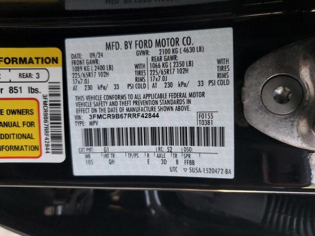 2024 FORD BRONCO SPO - 3FMCR9B67RRF42844