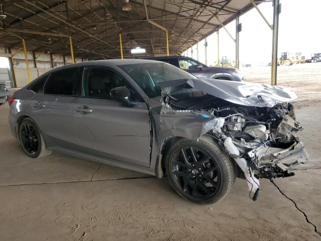 Vin: 2hgfe2f56ph500505, lot: 44954075, honda civic sport 20234