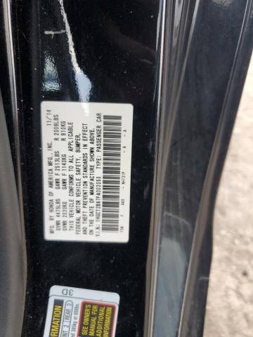 2015 HONDA ACCORD EXL - 1HGCT2B87FA003050