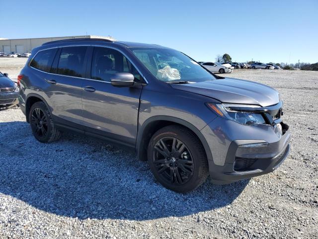 2021 HONDA PILOT SE 5FNYF6H26MB099599