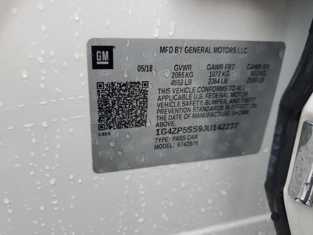 2018 BUICK LACROSSE E 1G4ZP5SS9JU142237