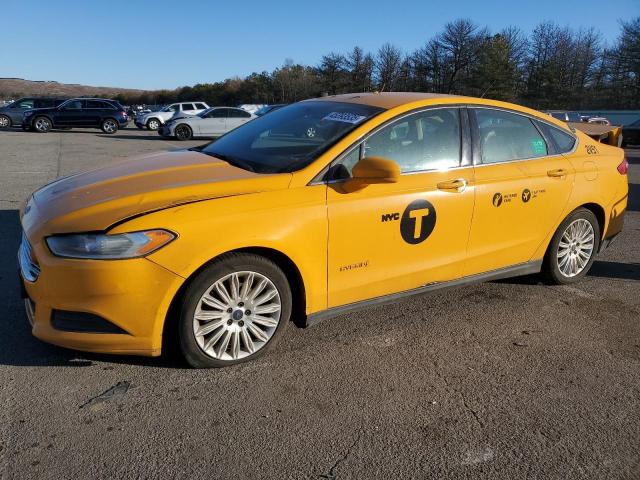 FORD FUSION S HYBRID