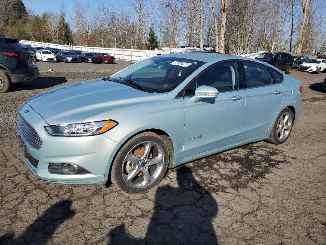 FORD FUSION SE HYBRID