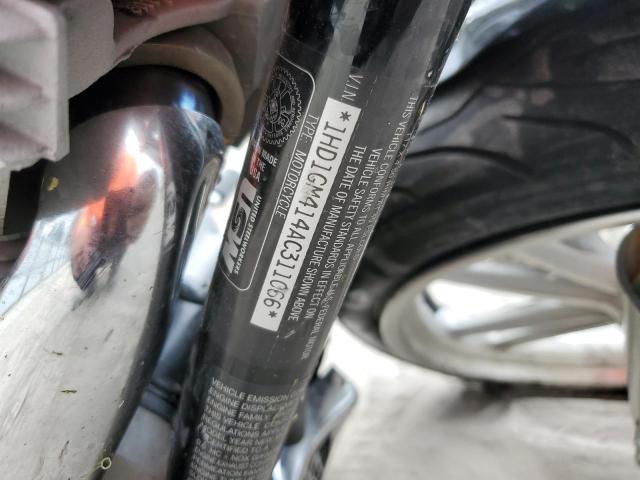 2010 HARLEY-DAVIDSON FXD - 1HD1GM414AC311066