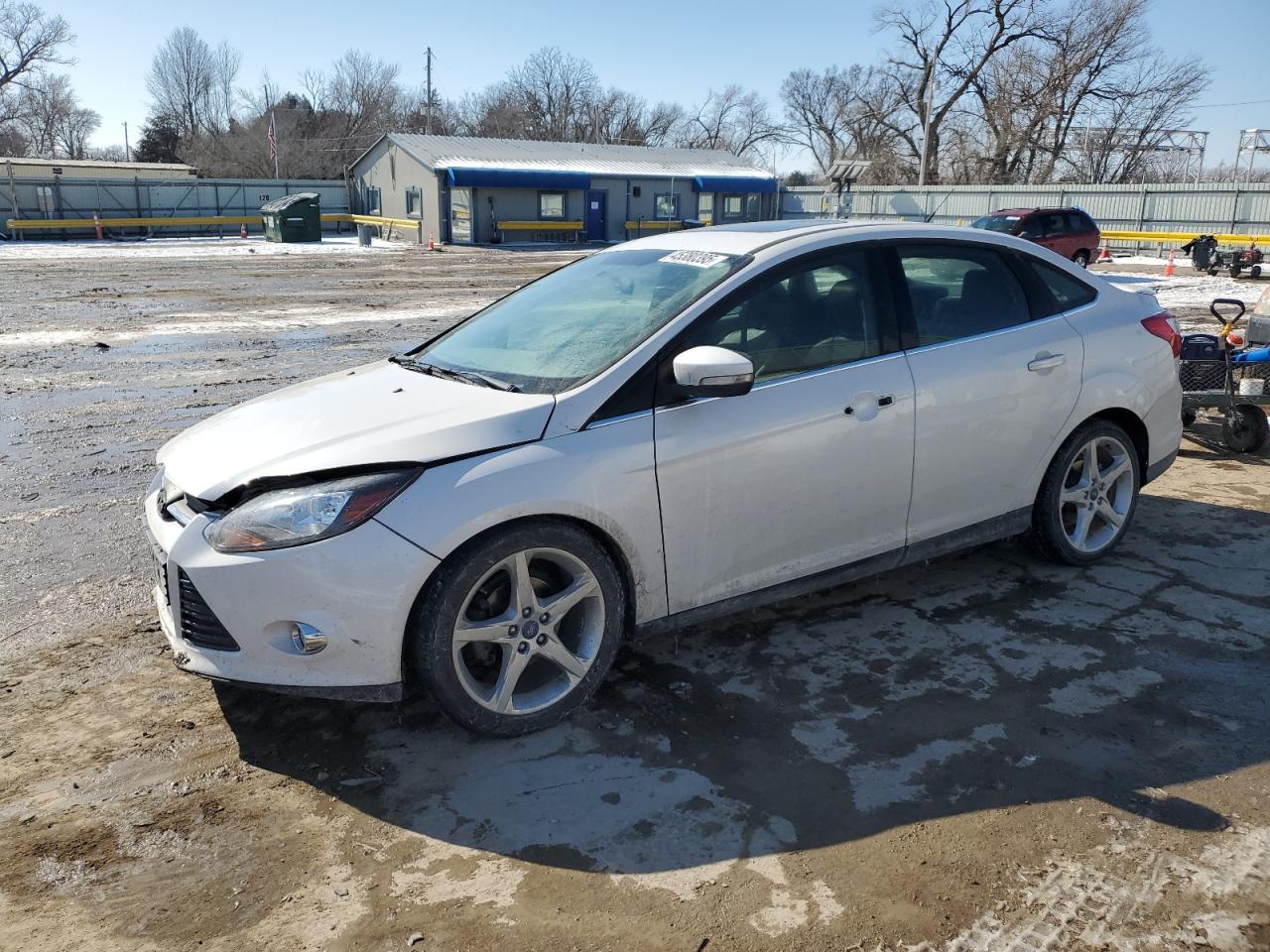 FORD FOCUS TITANIUM