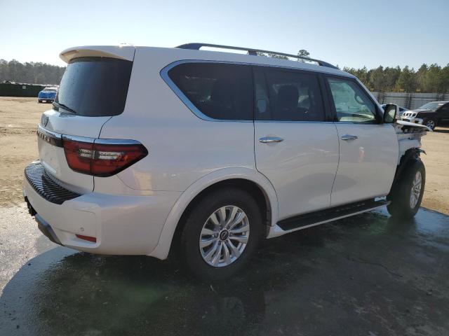 Vin: jn8ay2ad4m9662695, lot: 43764595, nissan armada sv 20213
