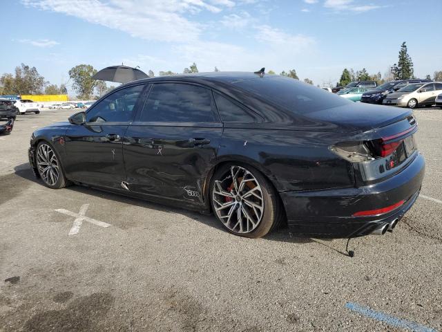 AUDI S8 2022 black  gas WAULSBF82NN006809 photo #3