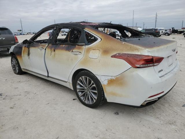 Vin: kmhgn4je5fu088705, lot: 45374355, hyundai genesis 3.8l 20152
