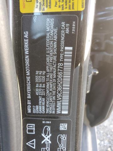 2017 MINI COOPER JCW WMWLV9C36H2D66778