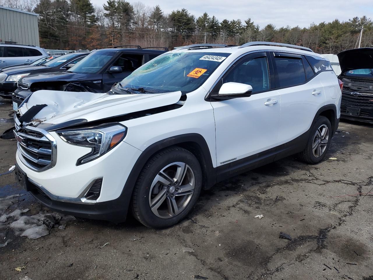 3GKALVEV0JL205498 GMC TERRAIN SL 2018