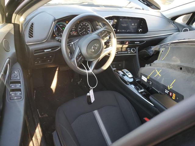 2022 HYUNDAI SONATA HYB - KMHL24JJ8NA040815