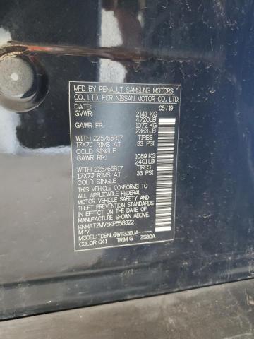 2019 NISSAN ROGUE S - KNMAT2MV5KP558322