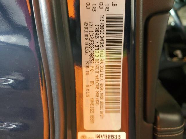 2017 JEEP GRAND CHER - 1C4RJFBG6HC760767