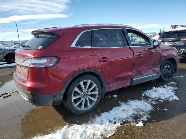 2019 LINCOLN NAUTILUS S 2LMPJ8K9XKBL53790