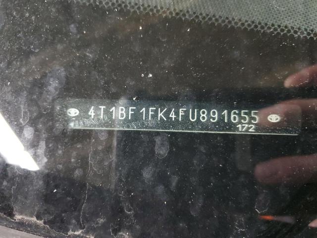 2015 TOYOTA CAMRY LE - 4T1BF1FK4FU891655